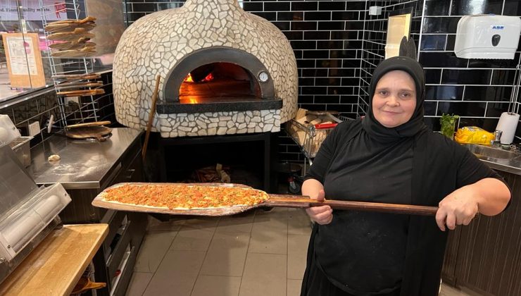 ROXBURGH PARK’TAKİ YENİ LEZZET Taş fırında Pizza, pide ve Lahmacun