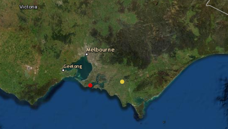 VICTORIA’DA DEPREM OLDU ”Uğultu duyduk”