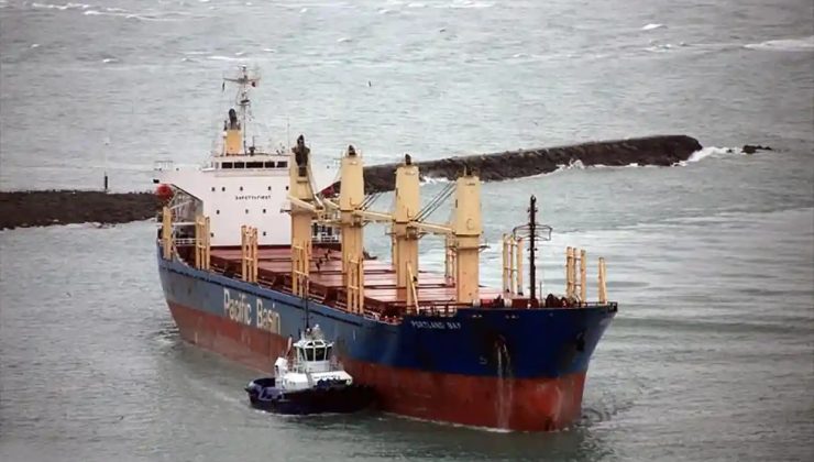 NSW’DE KARAYA SÜRÜKLENEN GEMİ Kurtarma operasyonu başladı