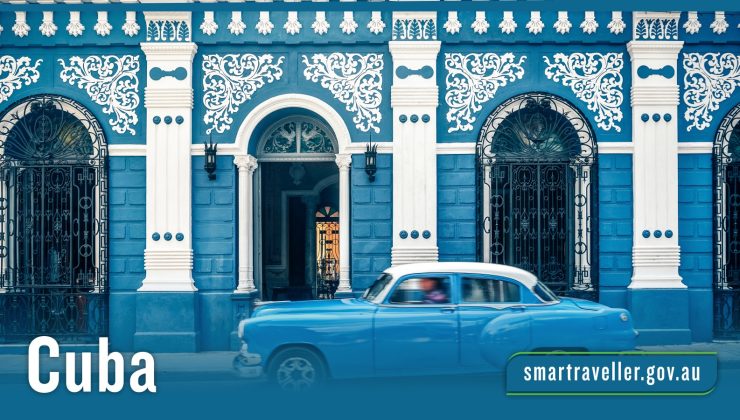 Avustralya Küba’ya seyahat uyarısı yayınladı