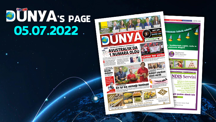 Özel haberleri ile DÜNYA GAZETESİ BU HAFTA