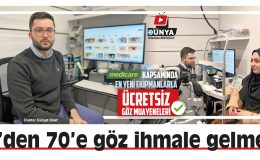 GÖZ DOKTORU KÜRŞAT ONAT’tan Gözümüz hakkında önemli açıklamalar