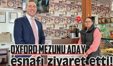 TÜRK DOSTU WALTERS GREENVALE’DEN ADAY