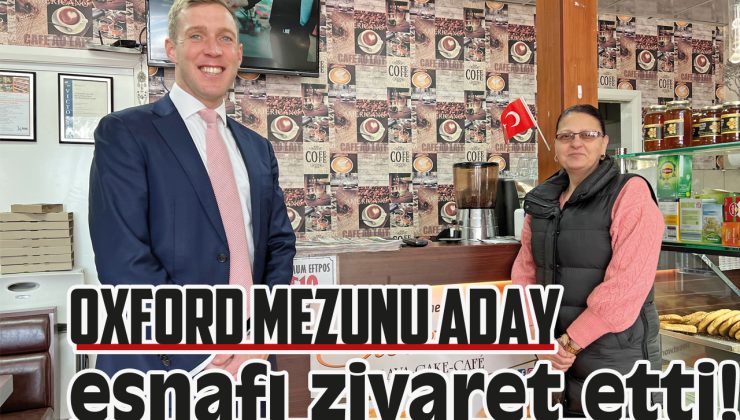 TÜRK DOSTU WALTERS GREENVALE’DEN ADAY