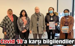 TÜRKÇE BİLGİLENDİRME YAPILDI Meraklı sorular cevaplandı