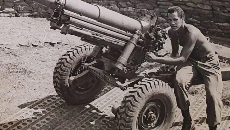 Avustralya için savaşan Aborjin askerler