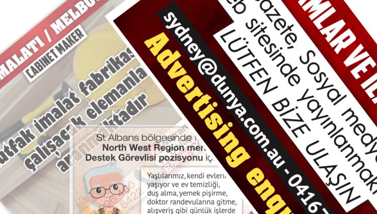 İLANLAR ÇOĞALIYOR İŞSİZLER AZALIYOR