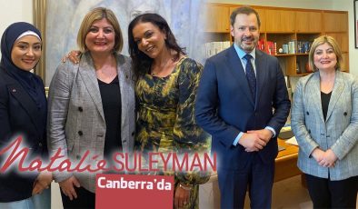 Natalie Süleyman Canberra’da