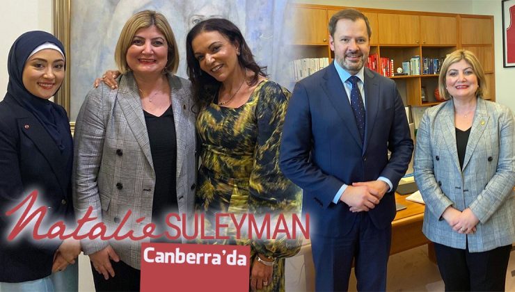 Natalie Süleyman Canberra’da