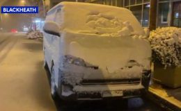 AVUSTRALYA’DA KARLI BİR KIŞ SABAHI