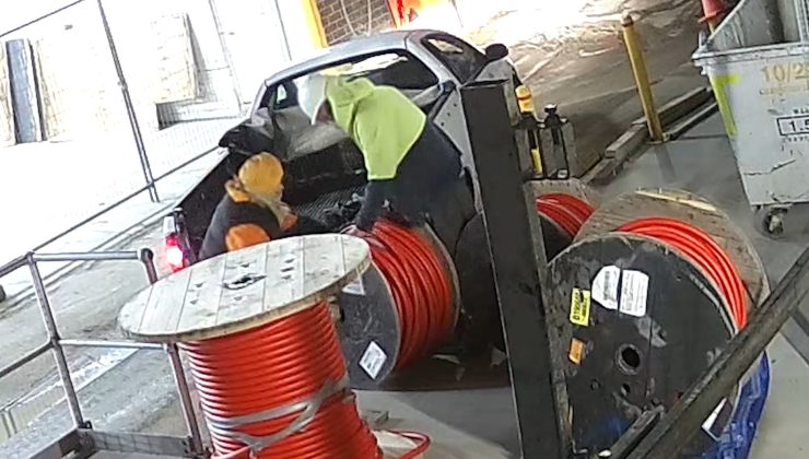 BAKIR TEL HIRSIZLARI ARANIYOR