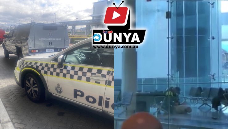 Canberra havaalanında silah sesleri! SON DAKİKA