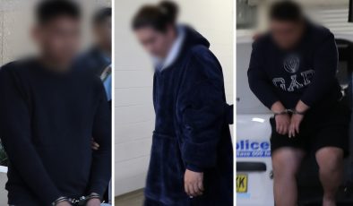 AVUSTRALYA MERMER BEKLERKEN UYUŞTURCU GELDİ