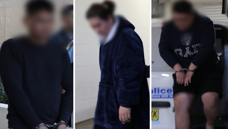 AVUSTRALYA MERMER BEKLERKEN UYUŞTURCU GELDİ