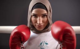 Avustralya’nın ilk Müslüman kadın boksörü uluslararası sahnede