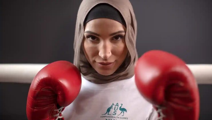 Avustralya’nın ilk Müslüman kadın boksörü uluslararası sahnede