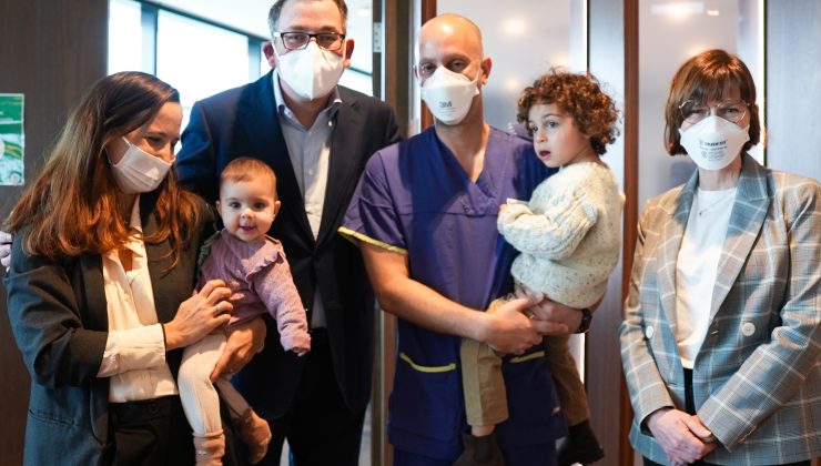 ‘Eyal’ en yeni doktorlarımızdan biri