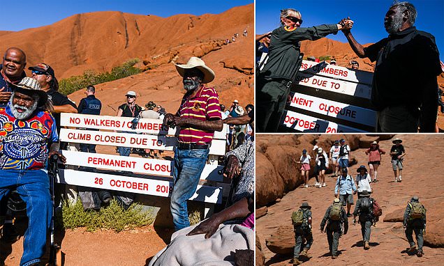 ULURU’YA TIRMANMA CEZASI Yasak sonrası bir ilk