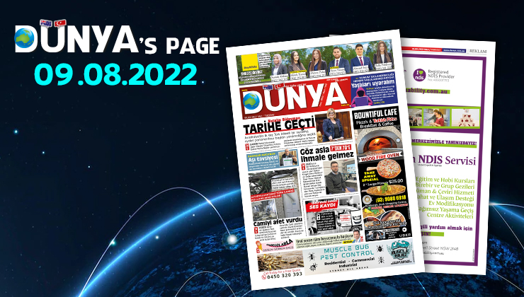 DÜNYA GAZETESİNİN YENİ SAYISI ÇIKTI