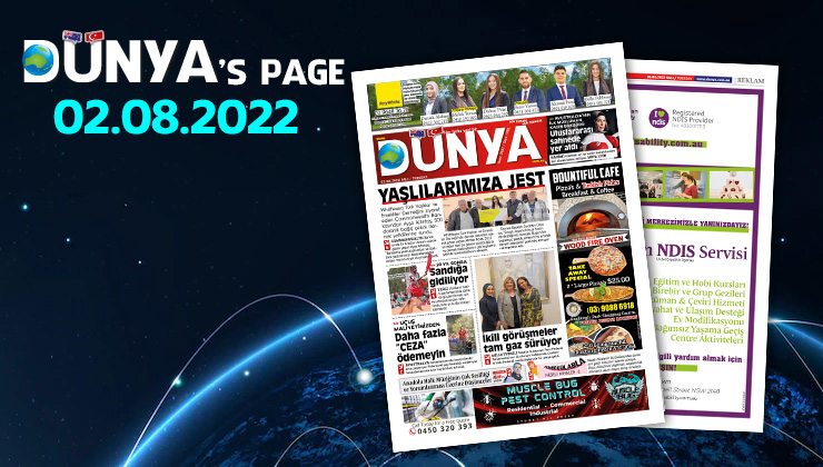 Dünya gazetesi bu hafta