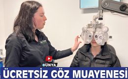 SON TEKNOLOJİ İLE GÖZ MUAYENESİ