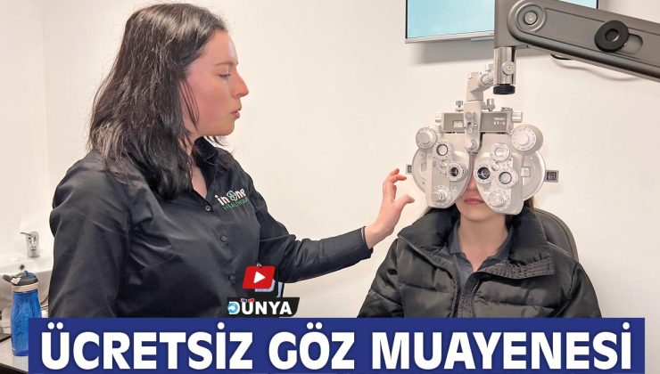 SON TEKNOLOJİ İLE GÖZ MUAYENESİ