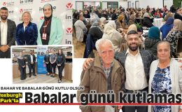 YAŞLILARIMIZA ÖZEL PROGRAM Roxburgh Park’ta