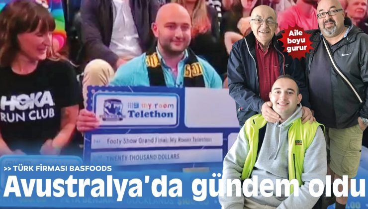 Basfoods AVUSTRALYA’DA GÜNDEM OLDU