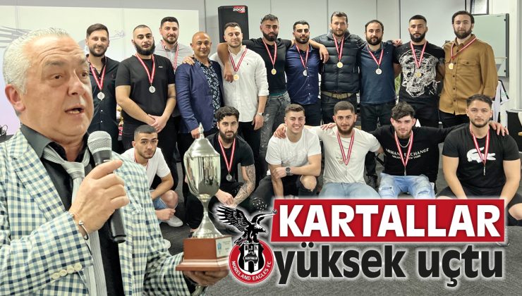 MORELAND KARTALLARI ŞAMPİYON Ne zirve ne rekor dayandı