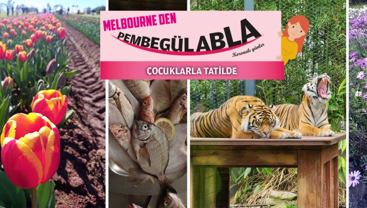 ÇOCUKLARLA TATİLDE