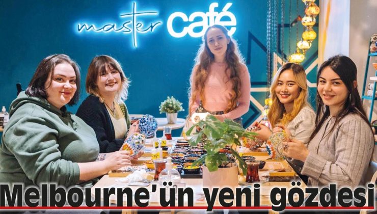 MELBOURNE GÖZDESİ OLDULAR Kahvaltıdan Sanata