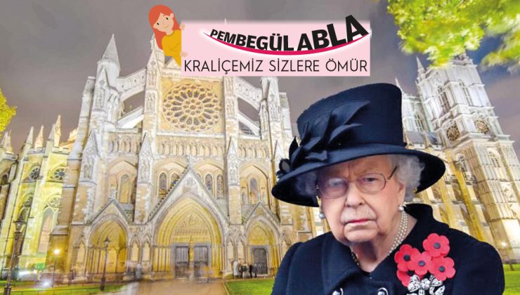 KRALİÇEMİZ SİZLERE ÖMÜR