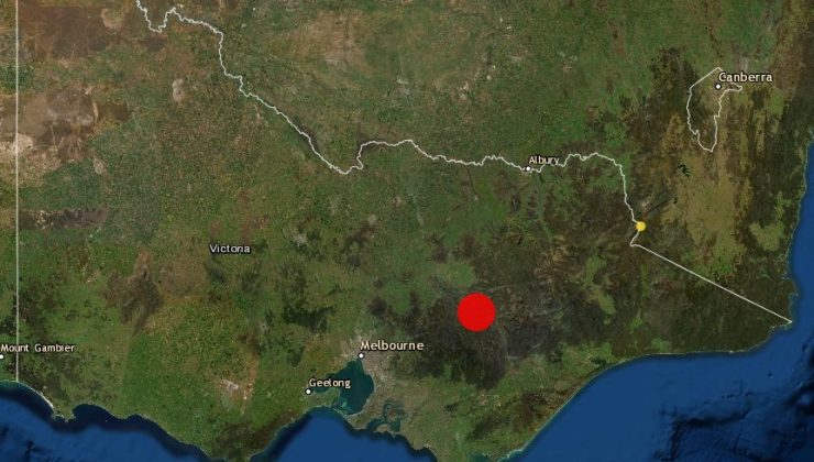 VICTORIA DEPREMİNİN YIL DÖNÜMÜ