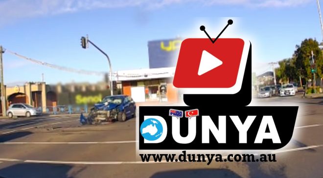 GLENROYDAKİ KAZA KAMERADA