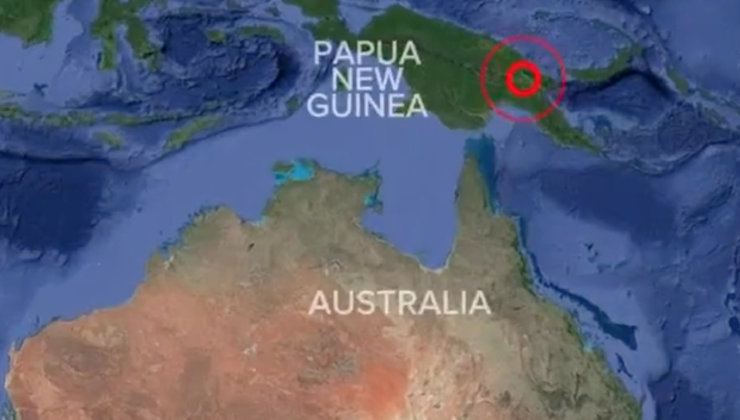 AVUSTRALYA’YA KOMŞU ADADA BÜYÜK DEPREM
