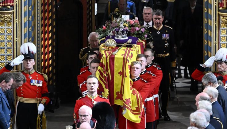 Milyonlarca kişi Kraliçe’ye son kez veda etti