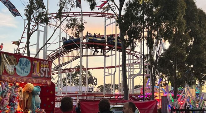 ROYAL SHOW’DA HAYATİ TEHLİKE ARZ EDEN KAZA