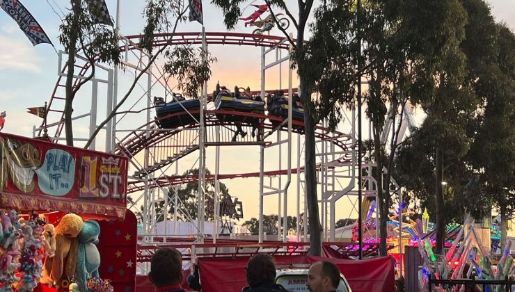 ROYAL SHOW’DA HAYATİ TEHLİKE ARZ EDEN KAZA