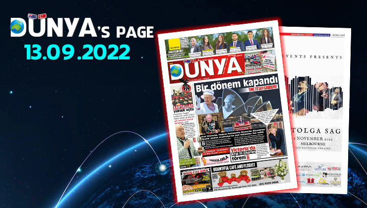 DÜNYA GAZETESİ BU HAFTA