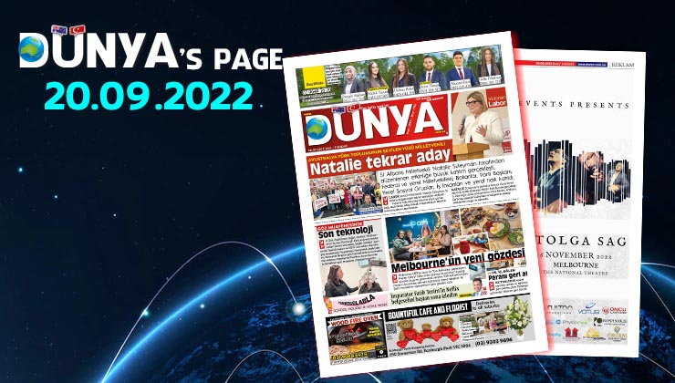 DÜNYA GAZETESİ YENİ SAYI Dopdolu haber dolu