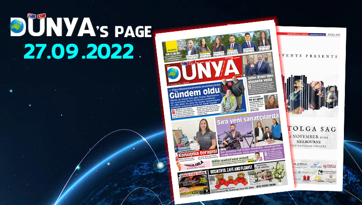 DÜNYA GAZETESİ Yeni sayısı çıktı