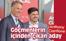 COBURG’DAN YEREL ADAY Göçmen bir aileden geliyor