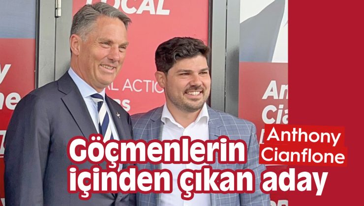 COBURG’DAN YEREL ADAY Göçmen bir aileden geliyor