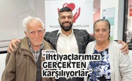 YAŞLILARIMIZA DEĞER VEREN HİZMET BURADA