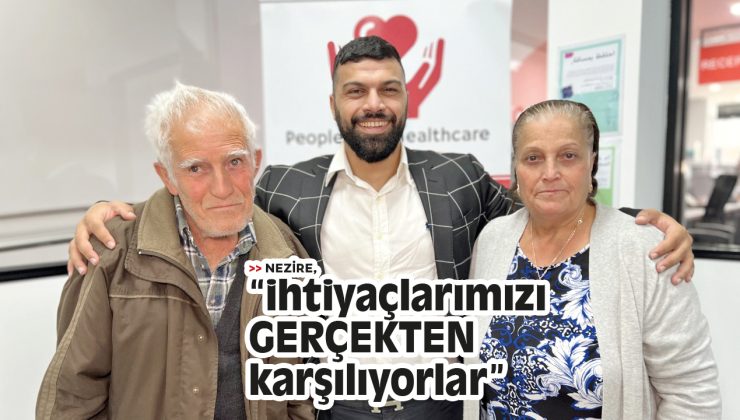 YAŞLILARIMIZA DEĞER VEREN HİZMET BURADA