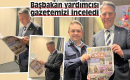 Richard Marles ile bir araya geldik