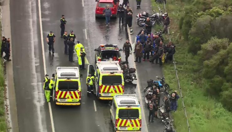 MELBOURNE KUZEYİNDE ÖLÜMLÜ KAZA