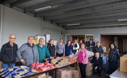 AATK’den 100 aileye 100 koli gıda yardımı