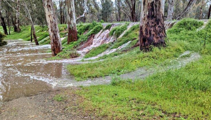 AVUSTRALYA’DA SEL BÖYLE GELİŞİYOR Video haber