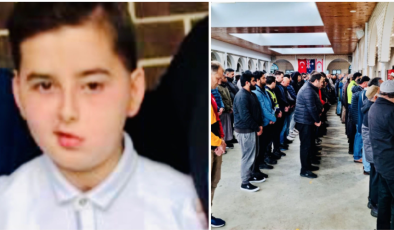 Caner Küçük dualarla uğurlandı